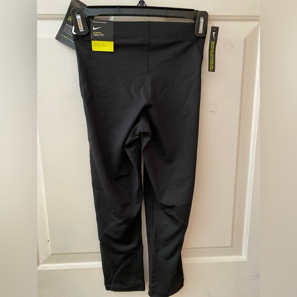 Nike Pro Dri-Fit Capri Length Training Leggings- Size XS - Picture 2 of 5